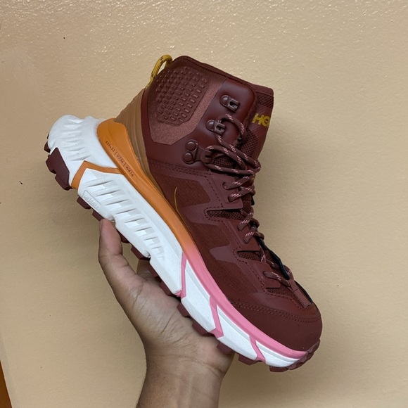 HOKA ONE ONE Womens TenNine GORE-TEX Hiking Boots “Elderberry / Coastal - Picture 11 of 17